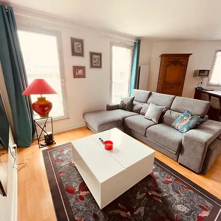 Apartment L'appartement Tout Feu-tout Flamme - Proche St Sever Rouen