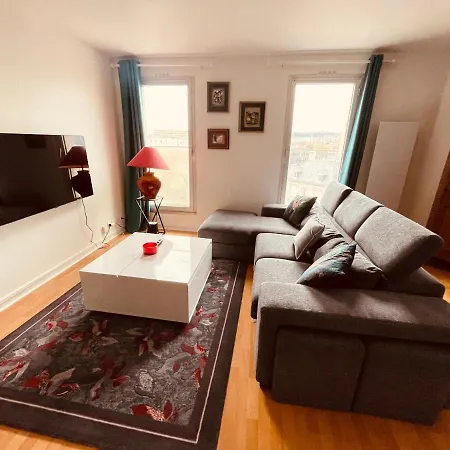 Apartment L'appartement Tout Feu-tout Flamme - Proche St Sever Rouen